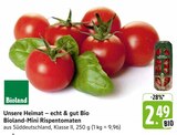 Aktuelles Bioland-Mini Rispentomaten Angebot bei E center in Ulm ab 2,49 €