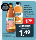 Säfte Angebote von Hohes C bei nah&frisch Ibbenbüren für 1,49 €