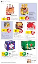Promos Leffe dans le catalogue "-50% DE REMISE IMMÉDIATE SUR LE 2ÈME" de Intermarché Super Leffe en promo dans le catalogue Intermarché Super à la page 22