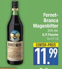 Magenbitter von Fernet-Branca im aktuellen EDEKA Prospekt für 11,99 €