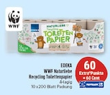 WWF Naturliebe Recycling Toilettenpapier Angebote von EDEKA bei Marktkauf Fürth