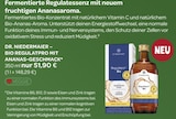BIO REGULATPRO MIT ANANAS-GESCHMACK im VITALIA Reformhaus Prospekt BIO REGULATPRO MIT ANANAS-GESCHMACK von DR. NIEDERMAIER im aktuellen VITALIA Reformhaus Prospekt fĂŒr 51,90 âŹ