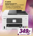 Multifunktionsdrucker MAXIFY GX4050 Angebote von Canon bei expert Hoyerswerda für 349,00 €