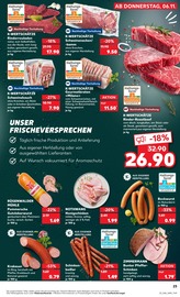 Aktueller Kaufland Prospekt mit Schweinebauch, "Aktuelle Angebote", Seite 27