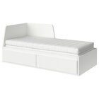 Tagesbett/2 Schubladen/2 Matratzen weiß/Åfjäll mittelfest im Angebot bei IKEA in Karlsruhe Tagesbett/2 Schubladen/2 Matratzen weiß/Åfjäll mittelfest Angebote von FLEKKE bei IKEA Karlsruhe für 449,00 €