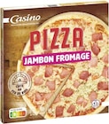 Promo PIZZA JAMBON FROMAGE CUITE AU FEU DE BOIS SURGELÉE à 2,89 € dans le catalogue Petit Casino à Châteauneuf-d'Entraunes