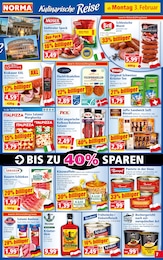 Rote Wurst Angebot im aktuellen Norma Prospekt auf Seite 7