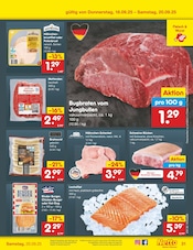 Aktueller Netto Marken-Discount Prospekt mit Lachs, "Aktuelle Angebote", Seite 33