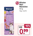 Mini-Würstchen Angebote von Winston bei Rossmann Celle für 0,99 €