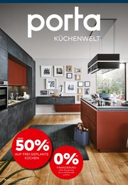 Möbel & Einrichtung Prospekt von porta Möbel Neu-Isenburg porta Möbel Prospekt: "KÜCHENWELT", 12 Seiten, 02.01.2023 - 01.04.2023