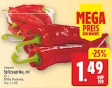 Spitzpaprika für 1,49 € bei E center im Angebot Spitzpaprika im aktuellen E center Prospekt
