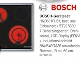 Geräteset HND631FH61 Angebote von BOSCH bei Möbel AS Singen für 999,95 €