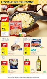 Promos Huile D'olive dans le catalogue "AU COEUR DU GOÛT" de Carrefour Huile D'olive en promo dans le catalogue Carrefour à la page 13