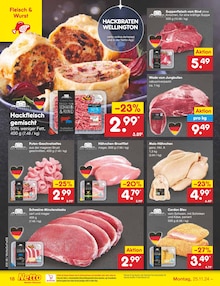 Hackfleisch im Netto Marken-Discount Prospekt "Aktuelle Angebote" mit 55 Seiten (Ludwigshafen (Rhein))