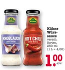 Knoblauch im Angebot bei E center in Rastatt Knoblauch Angebote von Kühne bei E center Rastatt für 1,00 €