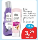 Shampoo oder Spülung von Guhl im aktuellen budni Prospekt