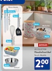 Haushaltsartikel Angebot im ALDI SÜD Prospekt Haushaltsartikel im ALDI SÜD Prospekt zum Preis von 2,00 €