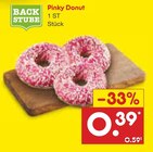 Aktuelles Pinky Donut Angebot bei Netto Marken-Discount in Solingen (Klingenstadt) ab 0,39 €