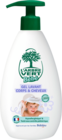 GEL LAVANT CORPS ET CHEVEUX L' ARBRE VERT BÉBÉ - L ARBRE VERT en promo à 2,99 € chez Auchan Hypermarché GEL LAVANT CORPS ET CHEVEUX L' ARBRE VERT BÉBÉ - L ARBRE VERT dans le catalogue Auchan Hypermarché