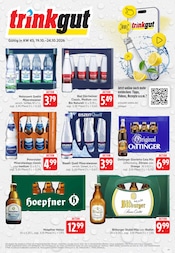 Aktueller Trinkgut Supermarkt Prospekt in Kandel und Umgebung, "Aktuelle Angebote" mit 6 Seiten, 19.10.2026 - 24.10.2026