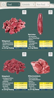 Gulasch im METRO Prospekt "Saisonkatalog" mit 87 Seiten (München)