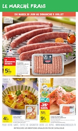 Saumon en promo dans le catalogue Carrefour Market à la page 8