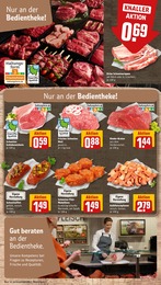 REWE Schweinefilet im Prospekt REWE Schweinefilet im Prospekt
