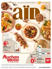 Lait Angebote im Prospekt "AÏD" von Auchan Supermarché Lait Angebote im Prospekt "AÏD" von Auchan Supermarché auf Seite 1