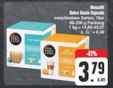 Dolce Gusto Kapseln im Angebot bei EDEKA in Erlangen Dolce Gusto Kapseln Angebote von Nescafé bei EDEKA Erlangen für 3,79 €