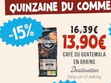 Café du Guatemala en grains à Naturalia dans Les Lilas