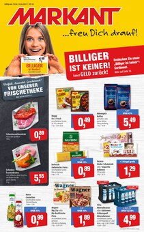 Pizza im Markant Prospekt "...freu Dich drauf!" mit 14 Seiten (Lübeck)