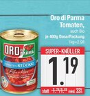 Tomaten von Oro di Parma im aktuellen EDEKA Prospekt für 1,19 €