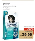 fit & vital Hundetrockennahrung Angebote von HAPPY DOG bei Garten-Center Nordharz GmbH & Co. KG Wolfsburg für 39,99 €