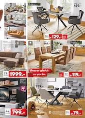 Aktueller porta Möbel Prospekt mit Esstisch, "SUPER SPAR TAGE", Seite 5