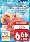 Frische Bratwurst Angebote von Tier Wohl Plus bei E center Viersen für 6,66 €