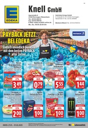 EDEKA Prospekt für Dormagen: "Aktuelle Angebote", 28 Seiten, 27.01.2025 - 01.02.2025