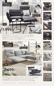 Couch im aktuellen XXXLutz Möbelhäuser Prospekt (Koblenz) Couch im XXXLutz Möbelhäuser Prospekt "Dieter Knoll" mit 40 Seiten (Koblenz)