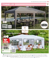 Tente Angebote im Prospekt "JARDIN LÀ OÙ LA VIE SE CULTIVE" von Carrefour Tente Angebote im Prospekt "JARDIN LÀ OÙ LA VIE SE CULTIVE" von Carrefour auf Seite 33