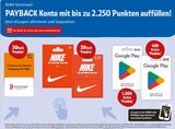 PAYBACK Konto mit bis zu 2.250 Punkten auffüllen! von REWE Kartenwelt bei REWE im Angebot PAYBACK Konto mit bis zu 2.250 Punkten auffüllen! von REWE Kartenwelt im aktuellen REWE Prospekt