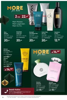 Parfum im Galeria Prospekt "Aktuelle Angebote" mit 52 Seiten (Dresden)