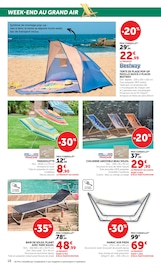 Promos Hamac dans le catalogue "LES PRIX BAS de l'été" de Hyper U Hamac en promo dans le catalogue Hyper U à la page 18