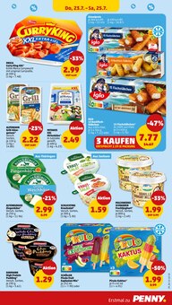 Nescafe Angebot im Penny Prospekt, gültig von 20.07.2026 bis 25.07.2026 Nescafe Angebot im aktuellen Penny Prospekt auf Seite 35