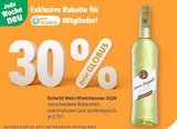 Wein Rheinhessen DQW von Rotwild bei GLOBUS im Angebot Wein Rheinhessen DQW von Rotwild im aktuellen GLOBUS Prospekt