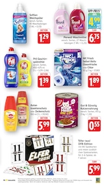 Aktueller EDEKA Prospekt mit Waschmittel, "Aktuelle Angebote", Seite 43