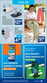 Sneaker im ALDI SÜD Prospekt in Düren Aktueller ALDI SÜD Prospekt mit Sneaker, "Gutes für Alle.", Seite 21