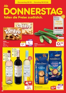 Wein im Netto Marken-Discount Prospekt "Aktuelle Angebote" mit 75 Seiten (Berlin)