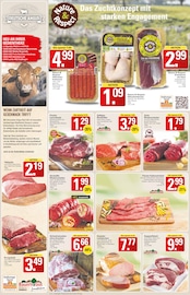 Aktueller WEZ Prospekt mit Geflügel, "Die WEZette", Seite 4