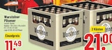 Pilsener im Angebot bei Marktkauf in Hattingen Pilsener Angebote von Warsteiner bei Marktkauf Hattingen für 11,49 €