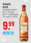 Uralt von Asbach im aktuellen Trinkgut Prospekt für 9,99 €