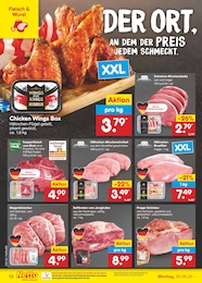 Schnitzel Angebot im aktuellen Netto Marken-Discount Prospekt auf Seite 15